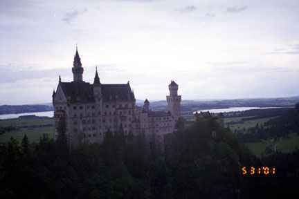 The castle was used in the movie "Chitty, Chitty, Bang Bang", and as a model 